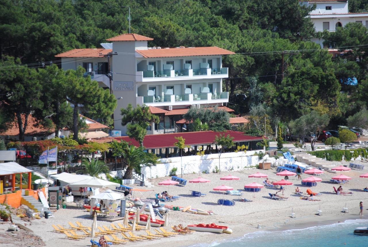 Hotel Akti Pefkari Ngoại thất bức ảnh