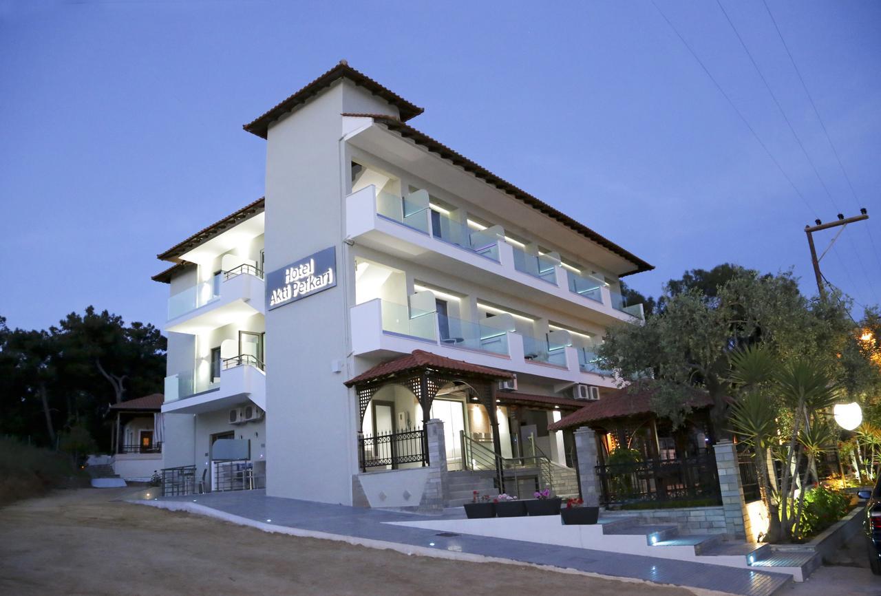 Hotel Akti Pefkari Ngoại thất bức ảnh